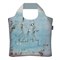 Tas van Gerecycled PET met Rits Herbruikbaar en Opvouwbaar 47x41 Ecozz