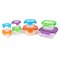 Voedselcontainer starters set 8 delig Wean Green veilige bewaarbakjes