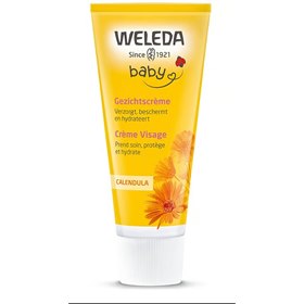 Calendula Gezichtscreme Weleda voor een zachte huid