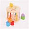 BigJigs Rolling Shape Sorter rubberhout