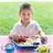 Din Din SMART vakjesbord RVS met deksel voor kinderen Innobaby