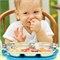 Din Din SMART kinderbord RVS met 5 vakjes Innobaby