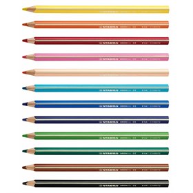 Kleurpotloden Faber-Castell Black Edition Metallic 12st