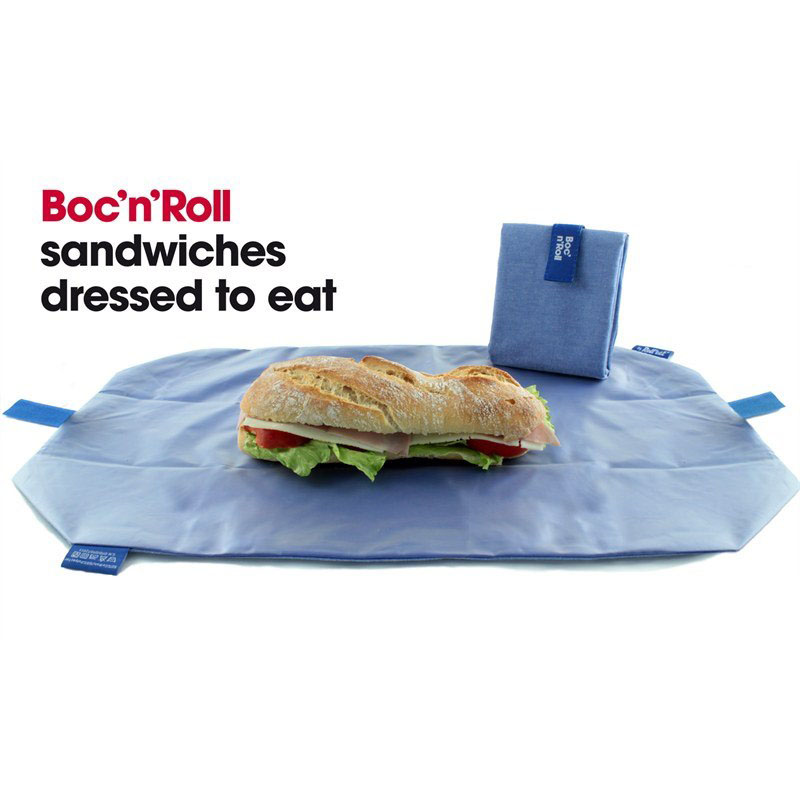 Roll'Eat Boc'n'Roll - Foodwrap - Active Blue