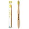 Tandenborstel bamboe geel Humble Brush