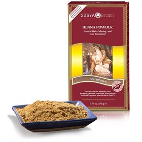 Henna Poeder haarkleuring Surya Brasil