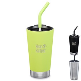 Geisoleerde Rietjesbeker Tumbler RVS 473 ml Klean Kanteen