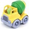 Betonwagen van gerecycled materiaal Green Toys