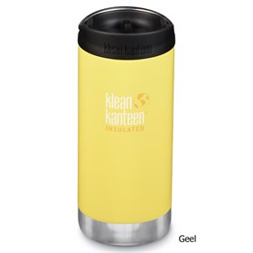 TKWide Insulated 12 oz Buttercup Klean Kanteen