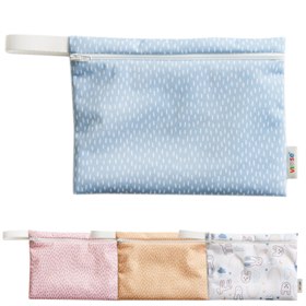Wetbag met Lange Rits Small 20 x 15 cm