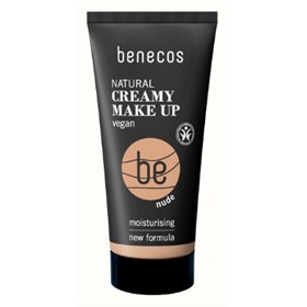Natural creamy foundation Nude Benecos