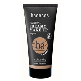 Natural Creamy Foundation Benecos Caramel