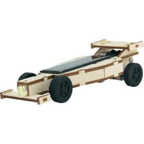 Image of Bouwpakket F1 Racewagen op Zonne-energie