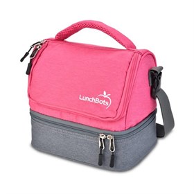 Insulated LunchBots Duplex Lunch Bag