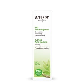 SOS Anti-Puistjes Gel voor onzuivere huid Weleda