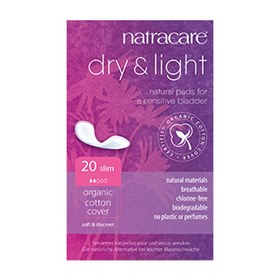 Incontinentie verband dry & light Natracare