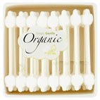 56 wattenstaafjes baby  biokatoen zonder plastic Simply Gentle