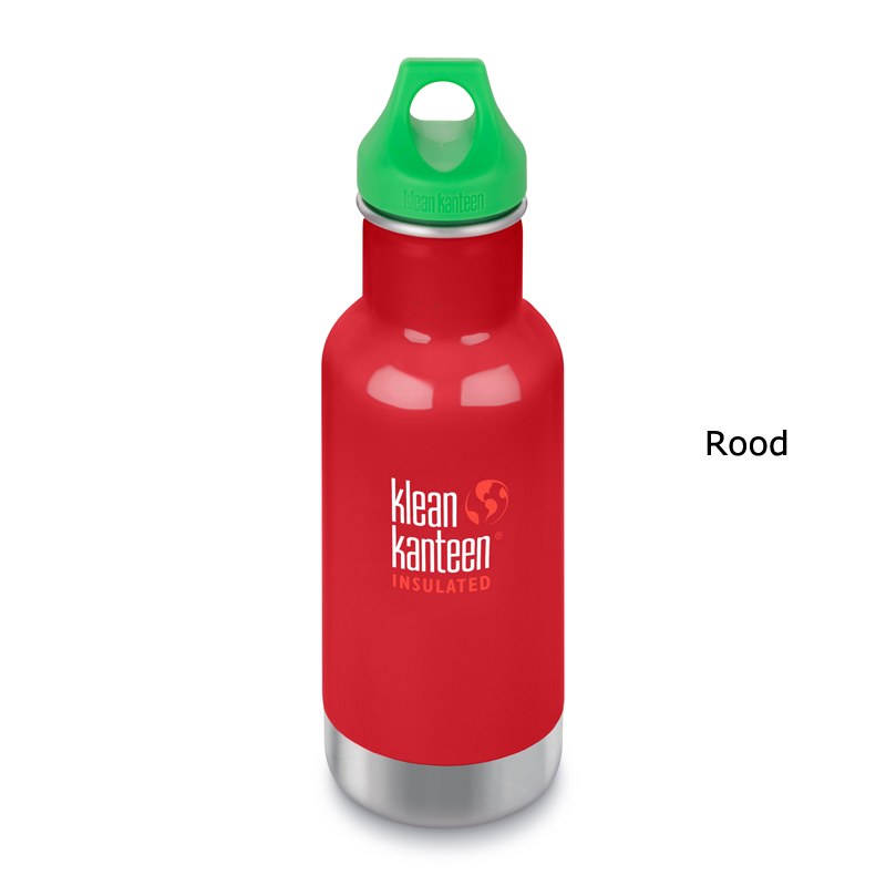 Klean Kanteen Classic Insulated 12 oz Kid Kanteen 355 ml rvs thermosfles