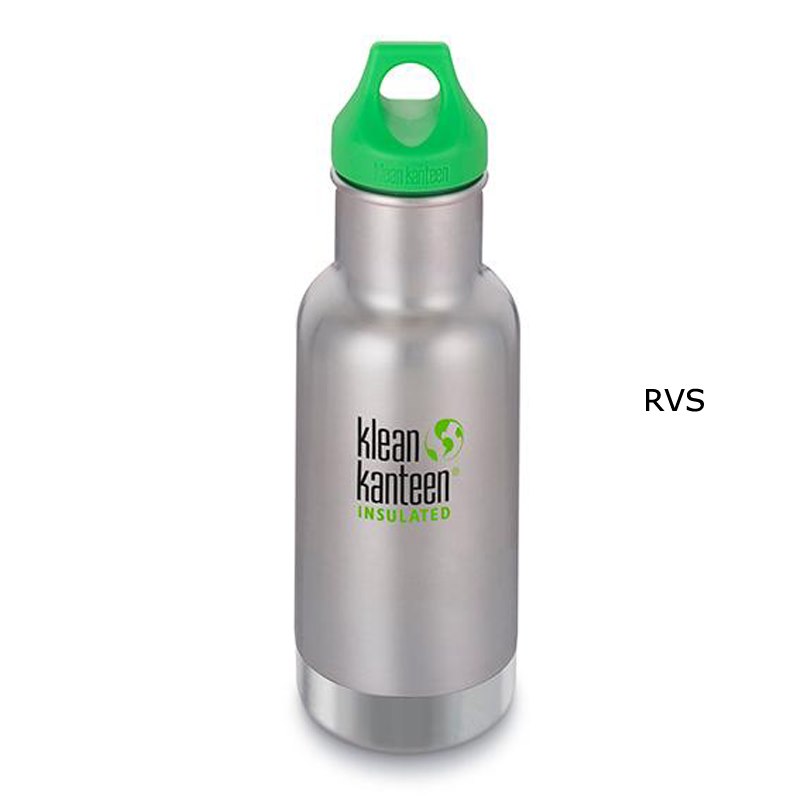 Klean Kanteen Classic Insulated 12 oz Kid Kanteen 355 ml rvs thermosfles