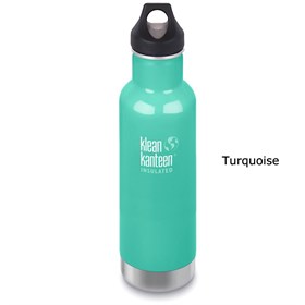 Classic Insulated 20 oz 590 ml thermosfles Klean Kanteen