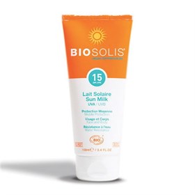 Zonnebrand Sun Milk SPF15 Biosolis