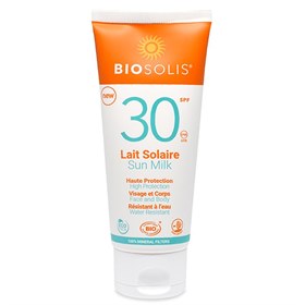 Zonnebrand Sun Milk SPF30 Nano-vrij 100 ml Biosolis