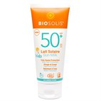 Zonnebrand Sun Milk KIDS SPF50 Nano-vrij 100 ml Biosolis