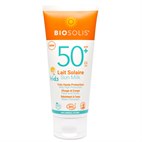 Zonnebrand Sun Milk KIDS SPF50 Nano-vrij 100 ml Biosolis