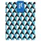 BocnRoll Tiles boterhamzakje blauw foodwrap RollEat