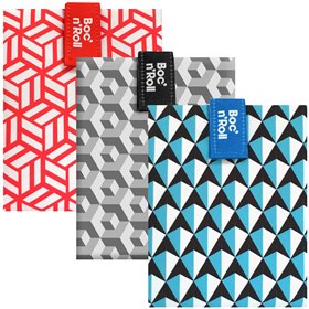 Boc'n'Roll Tiles boterhamzakje Roll'Eat