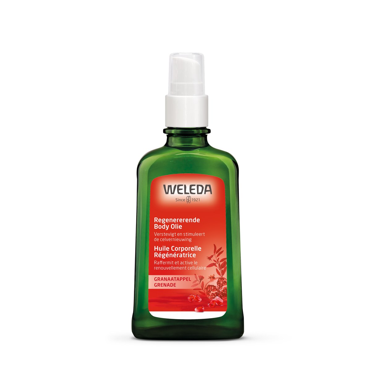Elke week Ongunstig Appal Granaatappel Regeneratie Body Olie 100 ml Weleda voor de rijpe huid