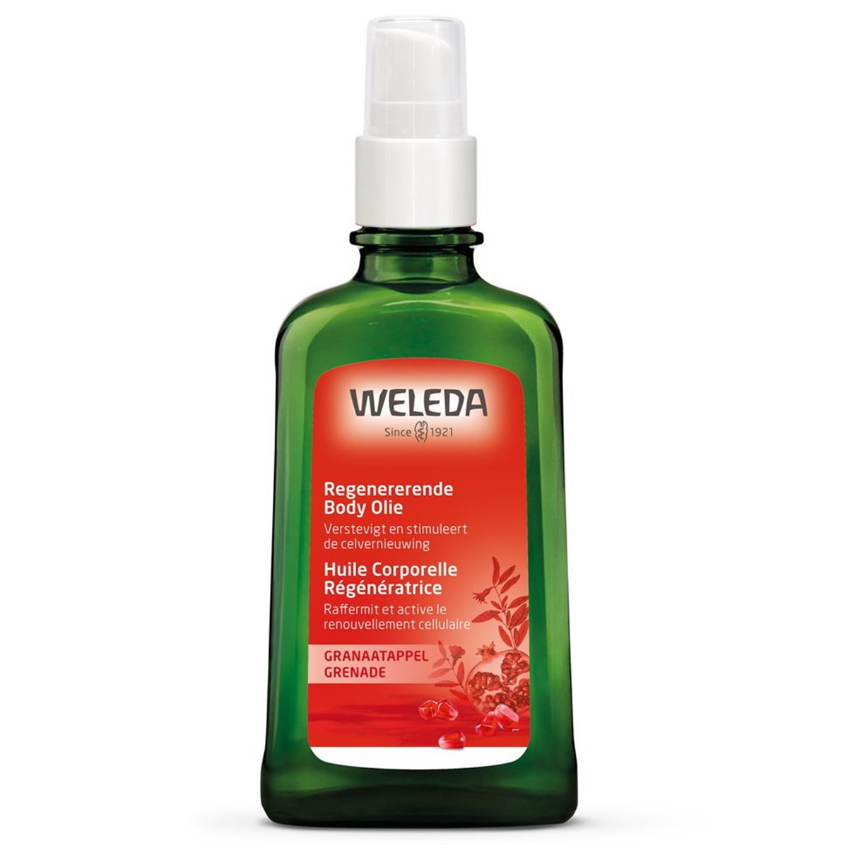 Elke week Ongunstig Appal Granaatappel Regeneratie Body Olie 100 ml Weleda voor de rijpe huid