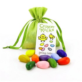 Crayon Rocks krijtjes soja 10 kleuren Lente Crayon Rocks