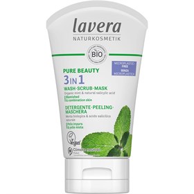 Image of Pure Beauty 3 in 1 gezichtsreiniger, scrub en masker 125 ml