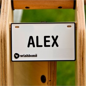 Wishbonebike Naamplaatje wishbonebike kopen in de aanbieding Wishbonebike Naamplaatje wishbonebike kopen in de aanbieding
