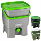 Bokashi composteer fermenteer lekdichte keukenemmer 1 Bokashi