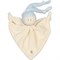 Knuffel biologisch katoen Sky 17 cm Little Zmooz Keptin-Jr