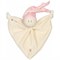 Knuffel biologisch katoen Salmon 17 cm Little Zmooz Keptin-Jr