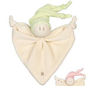 Knuffel Biologisch Katoen Little Zmooz 17 cm Keptin-Jr