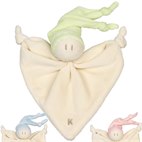 Knuffel Biologisch Katoen Little Zmooz 17 cm Keptin-Jr