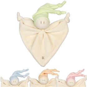 Knuffel biologisch katoen Lime 17 cm Little Zmooz Sky Keptin-Jr