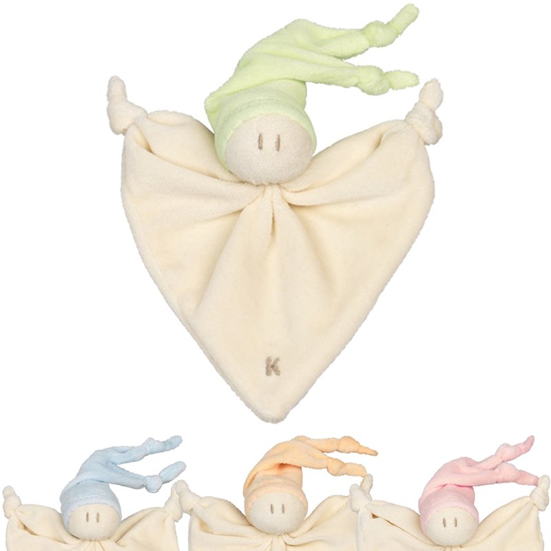 Knuffel Biologisch Katoen Little Zmooz 17 cm