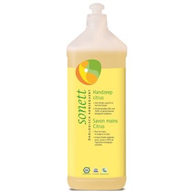 Eco handzeep Citrus navulling Sonett