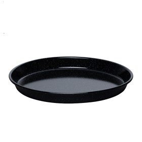 Emaillen Pizza Bakvorm 28 cm Riess