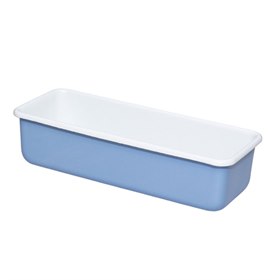 Image of Emaillen Cakevorm - 30 cm Blauw