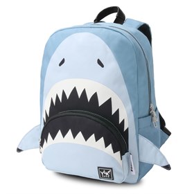 Image of Freek Vonk Tas Shark Bite Bag Glow in the Dark 36x25x13 cm