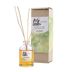 Image of Natuurlijke Essentiële Olie met Geurstokjes 50 ml - Light Lemongrass