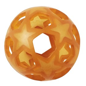 Speelbal natuurrubber Star Ball