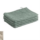 Biologisch Katoenen Washandjes Set van 4 Yumeko