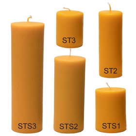 Stompkaars Bijenwas Dipam